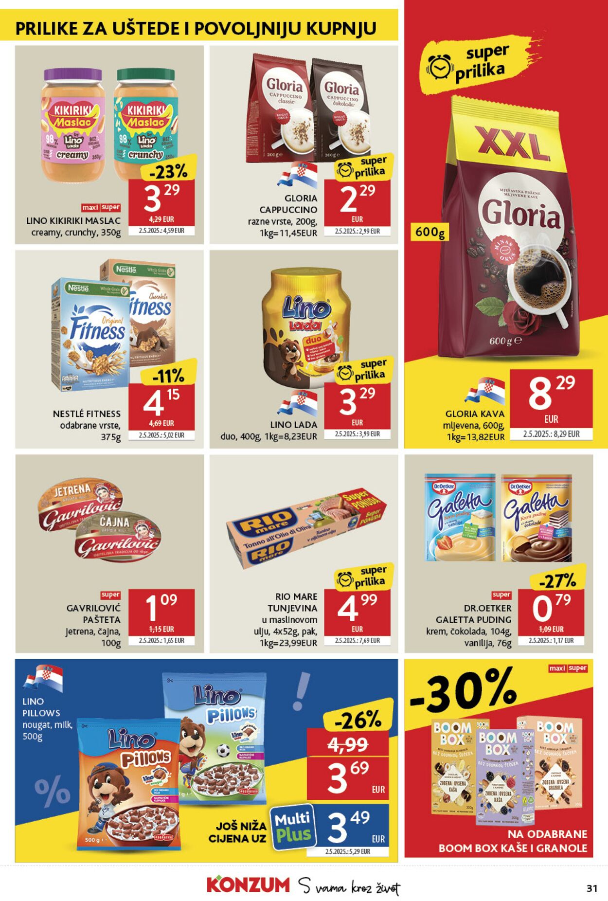 Katalog Konzum 03.06.2025 - 10.06.2025
