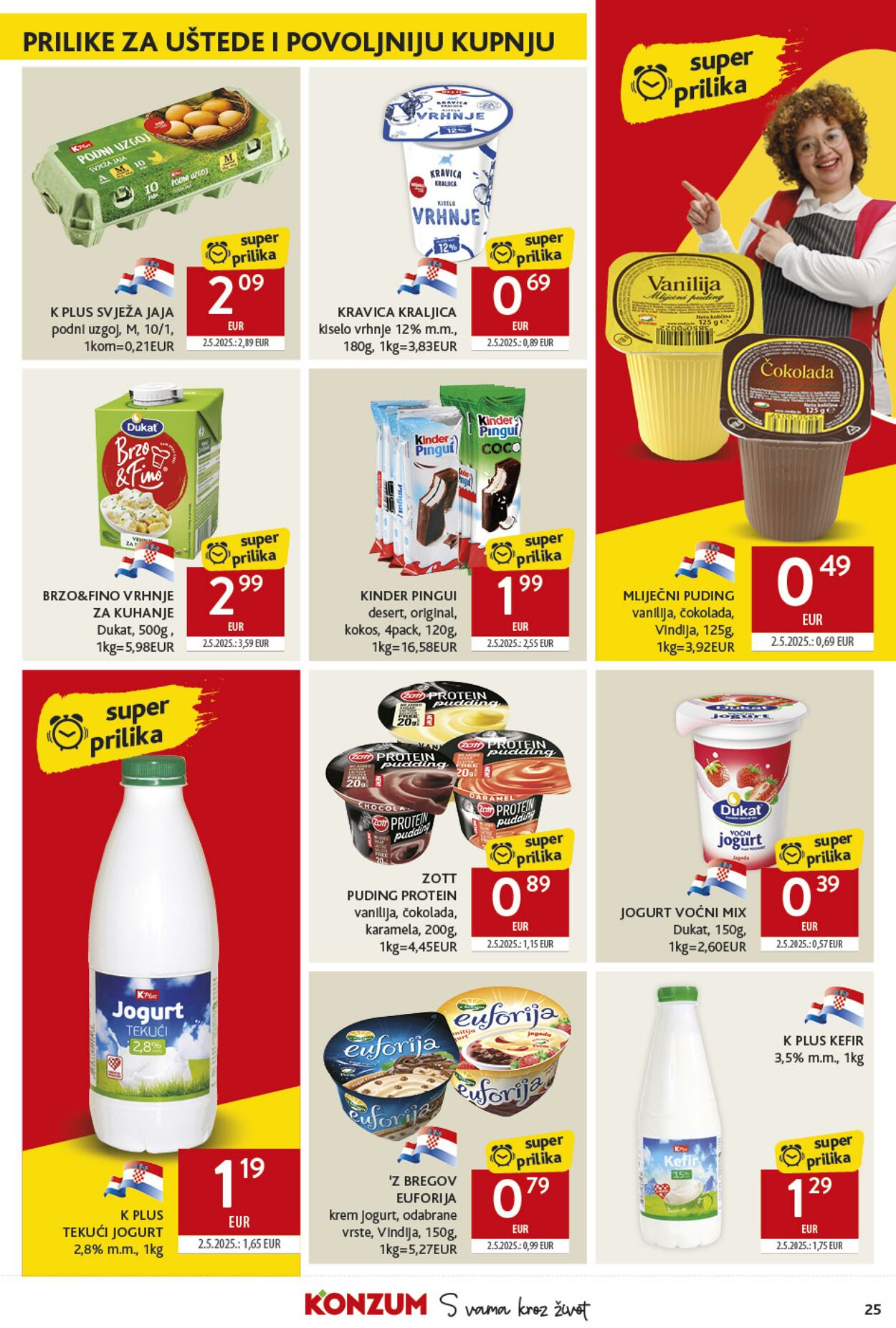 Katalog Konzum 03.06.2025 - 10.06.2025
