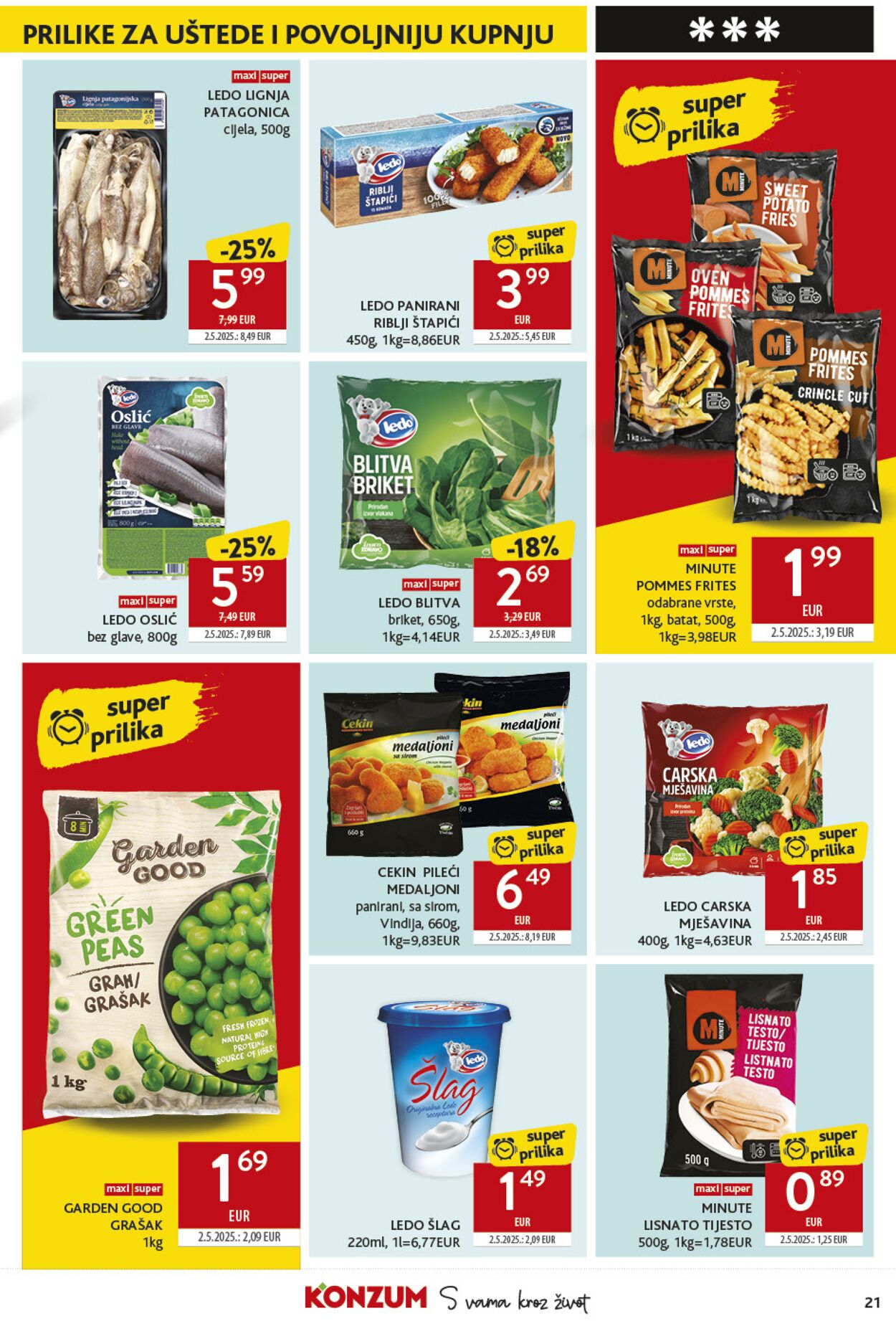 Katalog Konzum 03.06.2025 - 10.06.2025