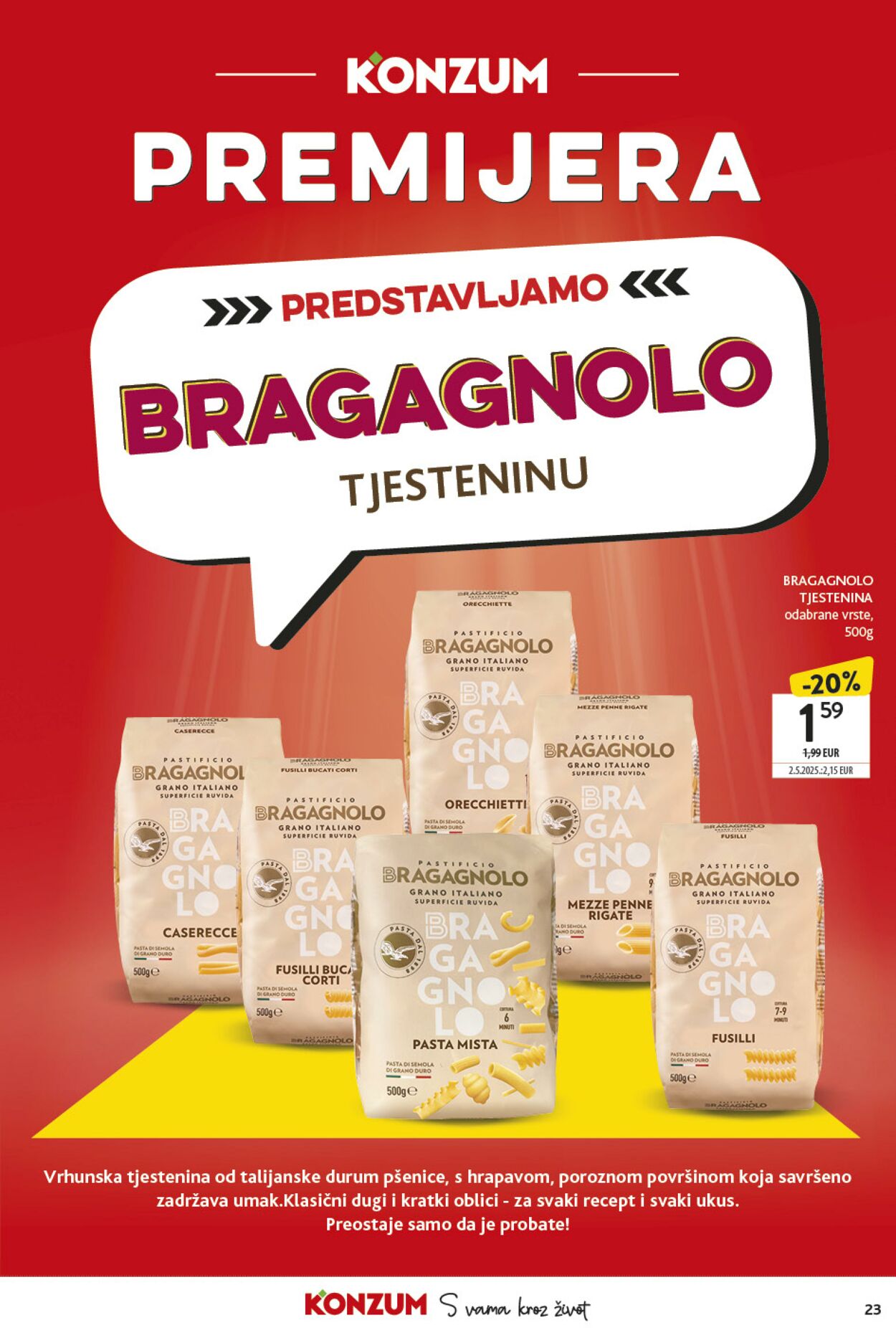 Katalog Konzum 03.06.2025 - 10.06.2025