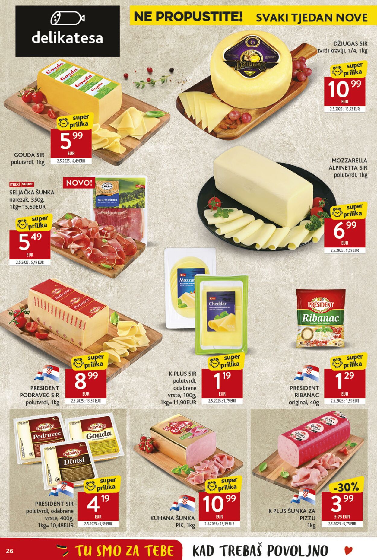 Katalog Konzum 03.06.2025 - 10.06.2025