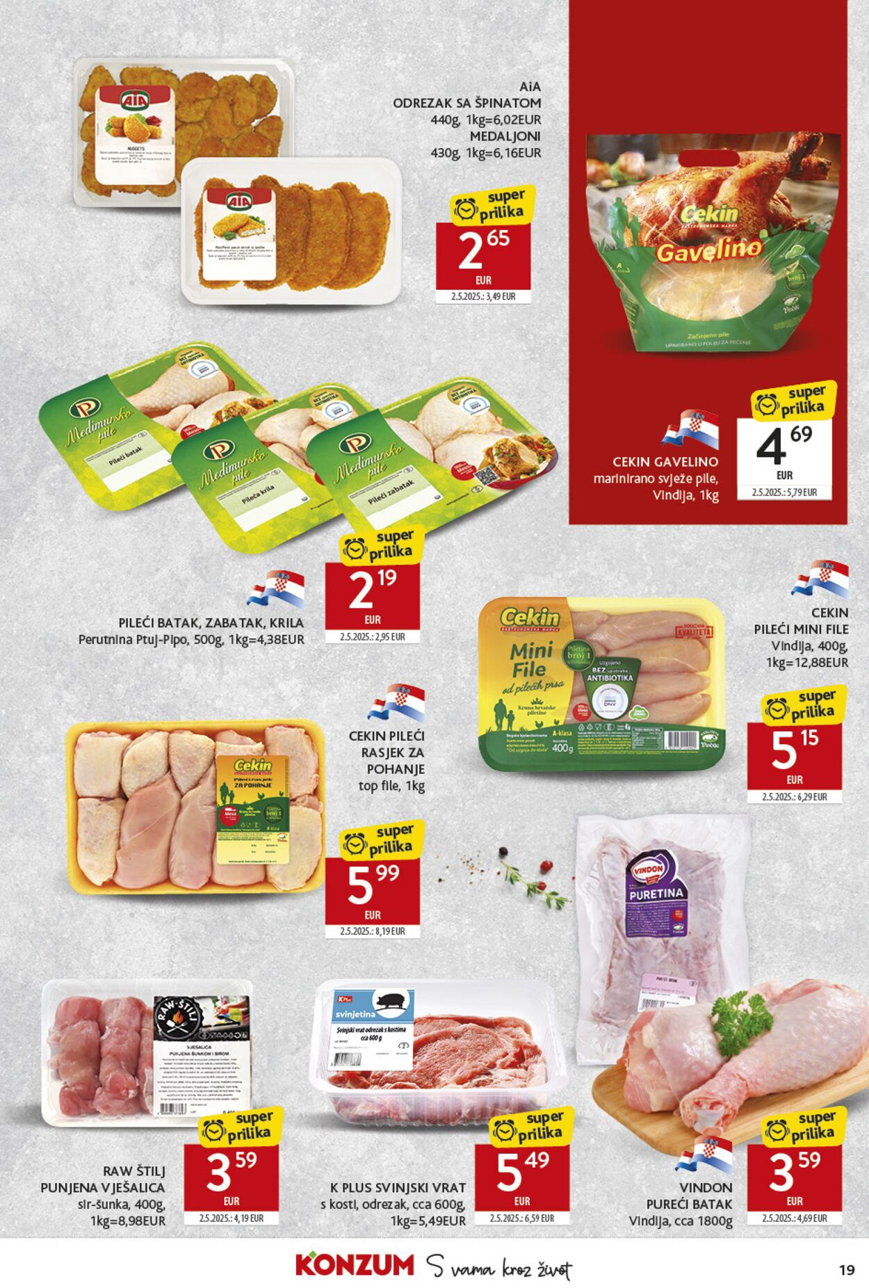Katalog Konzum 03.06.2025 - 10.06.2025