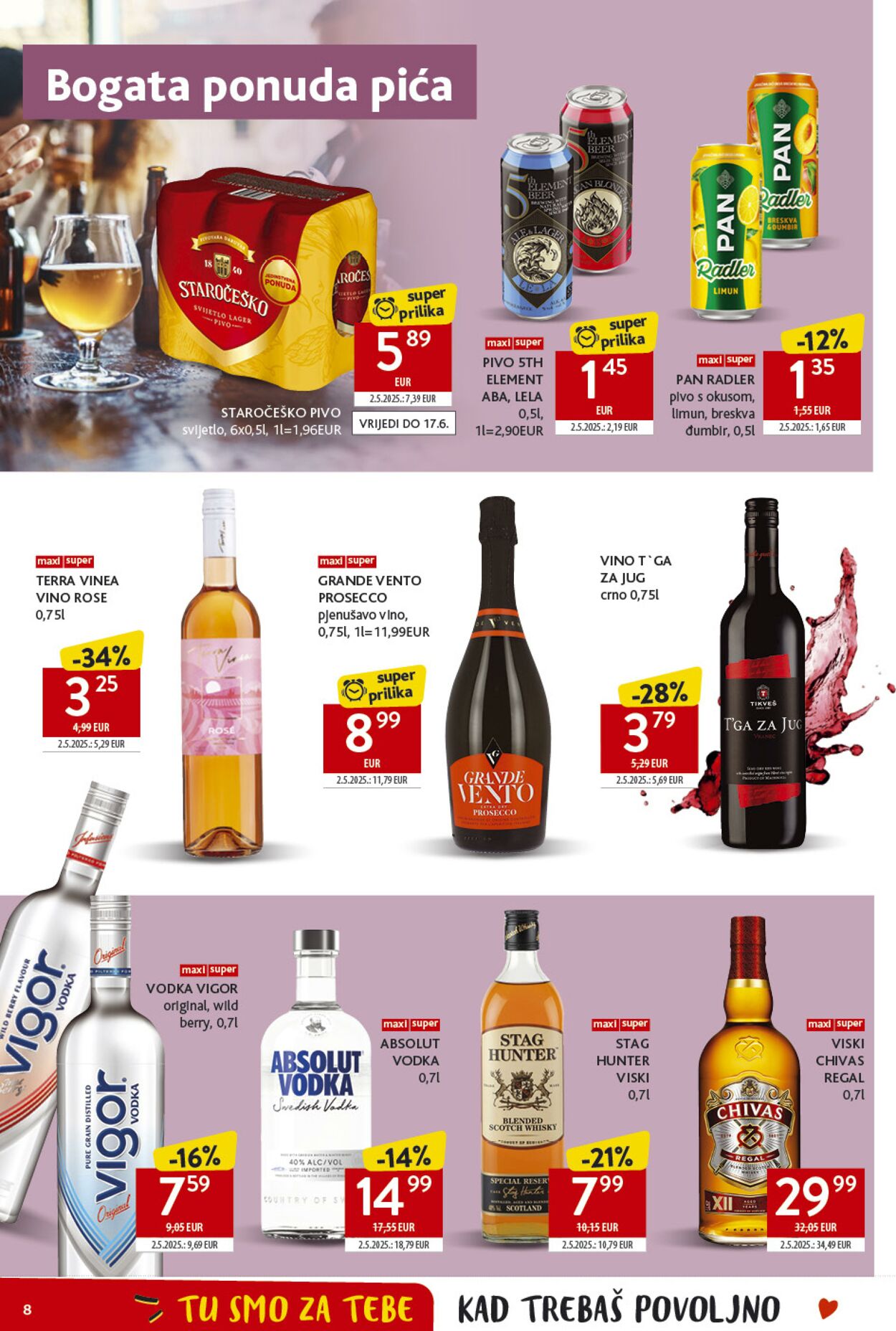 Katalog Konzum 03.06.2025 - 10.06.2025