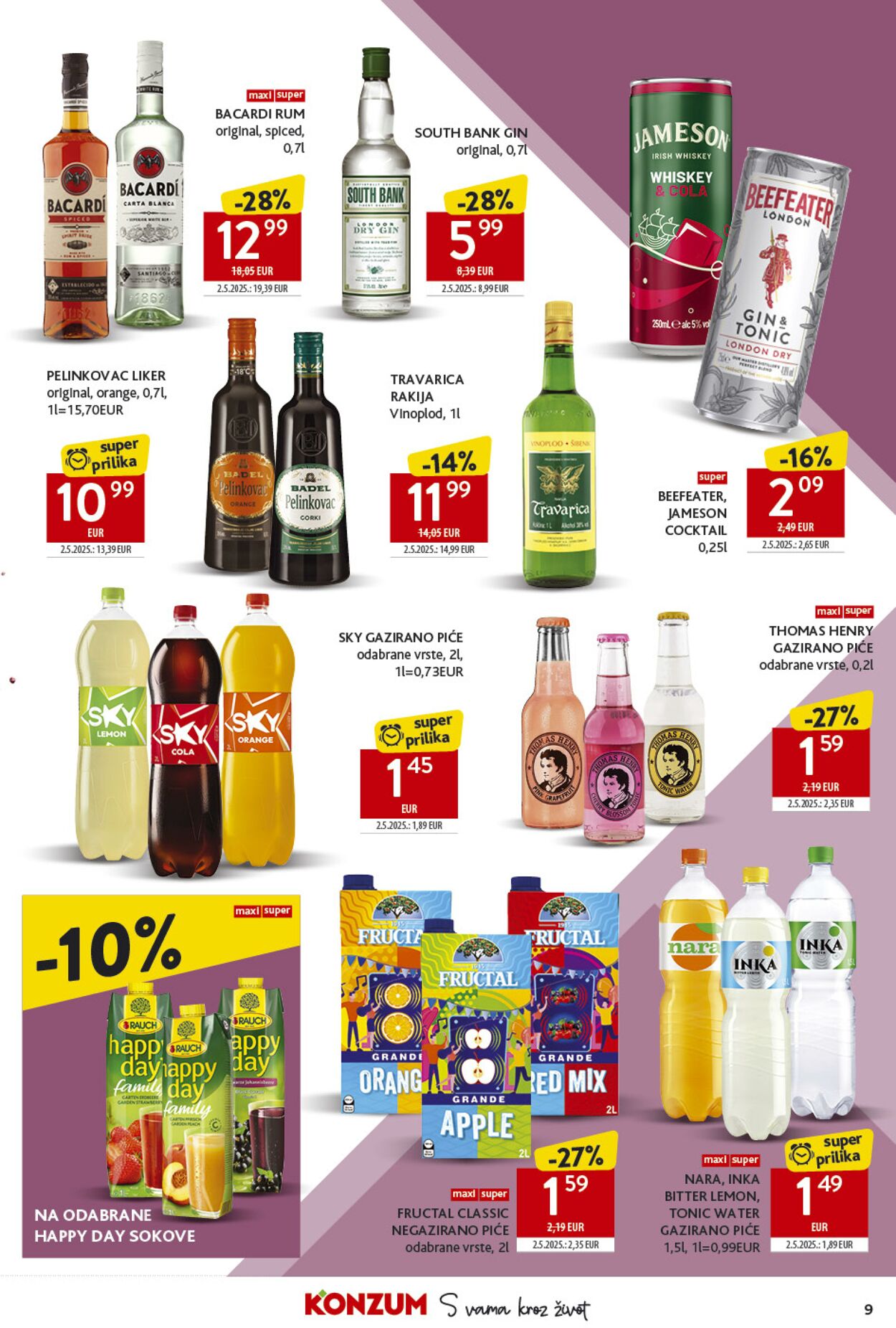Katalog Konzum 03.06.2025 - 10.06.2025