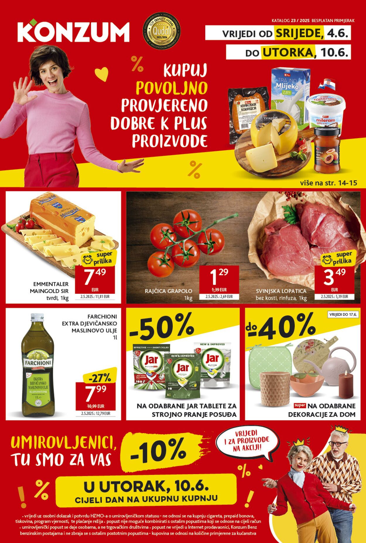 Katalog Konzum 03.06.2025 - 10.06.2025