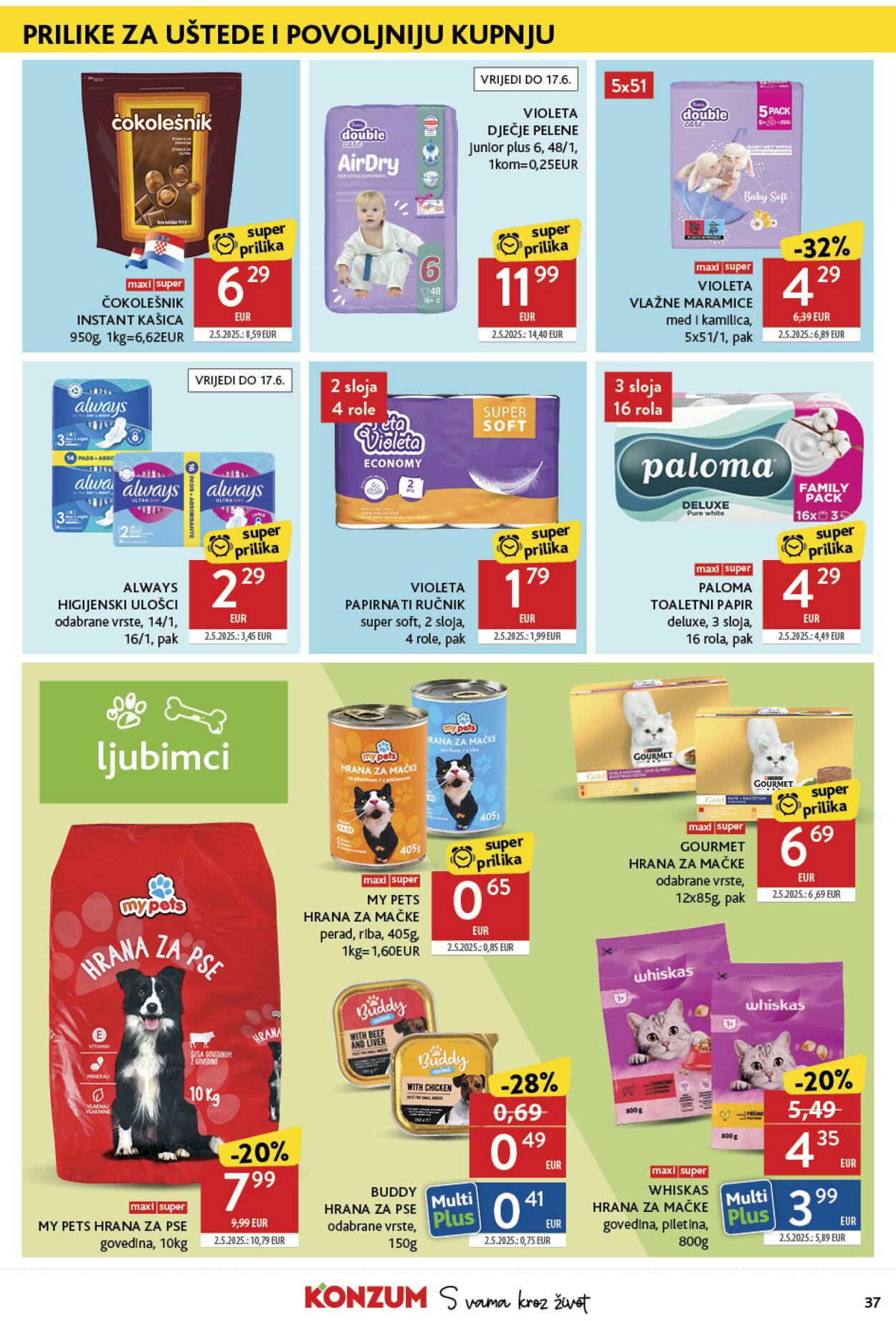 Katalog Konzum 03.06.2025 - 10.06.2025