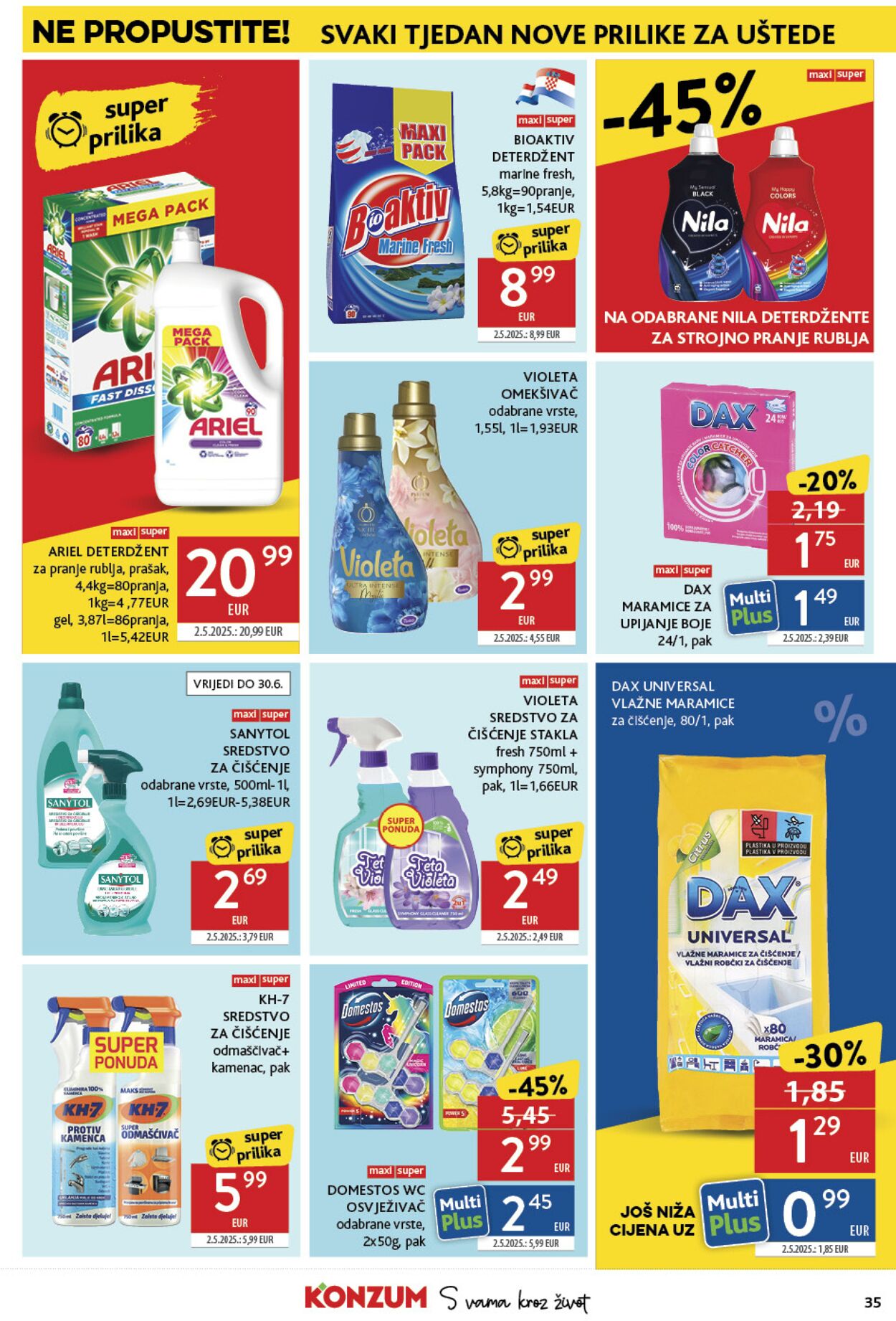 Katalog Konzum 03.06.2025 - 10.06.2025