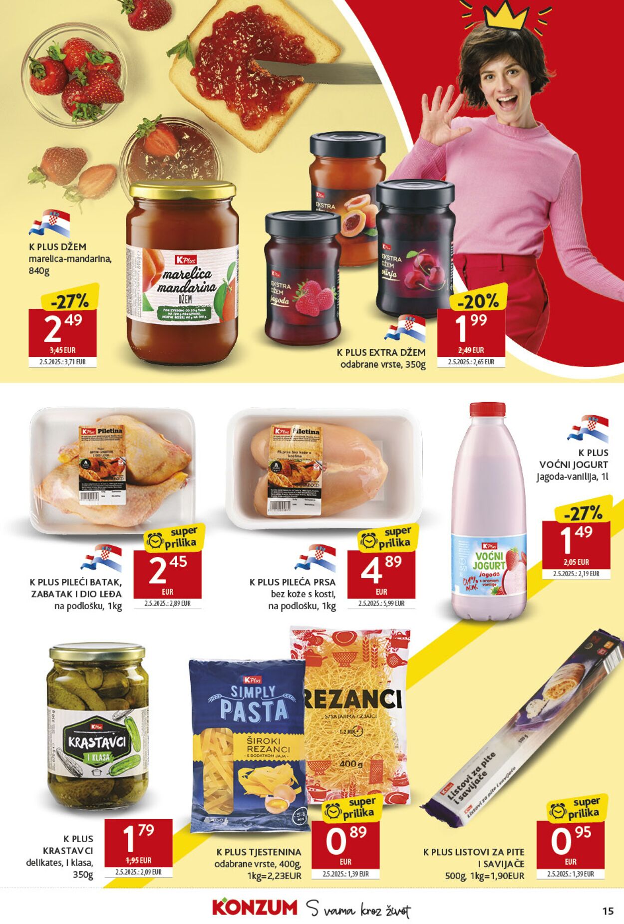 Katalog Konzum 03.06.2025 - 10.06.2025