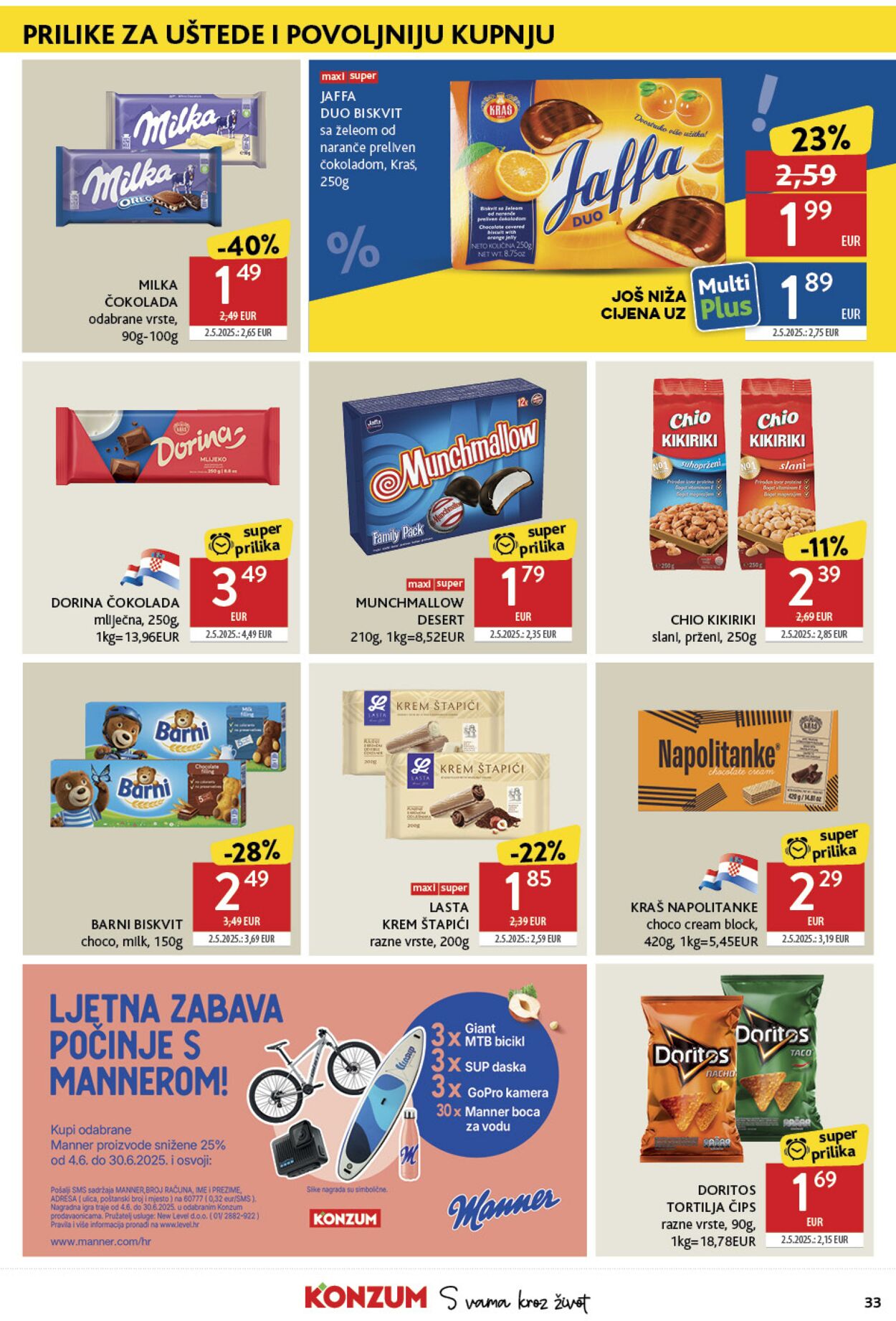Katalog Konzum 03.06.2025 - 10.06.2025