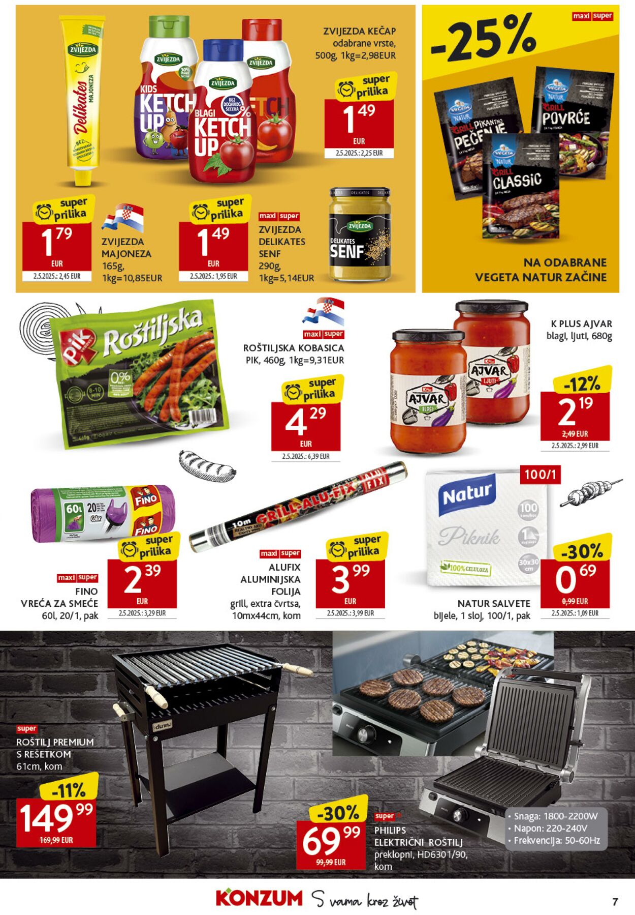 Katalog Konzum 03.06.2025 - 10.06.2025
