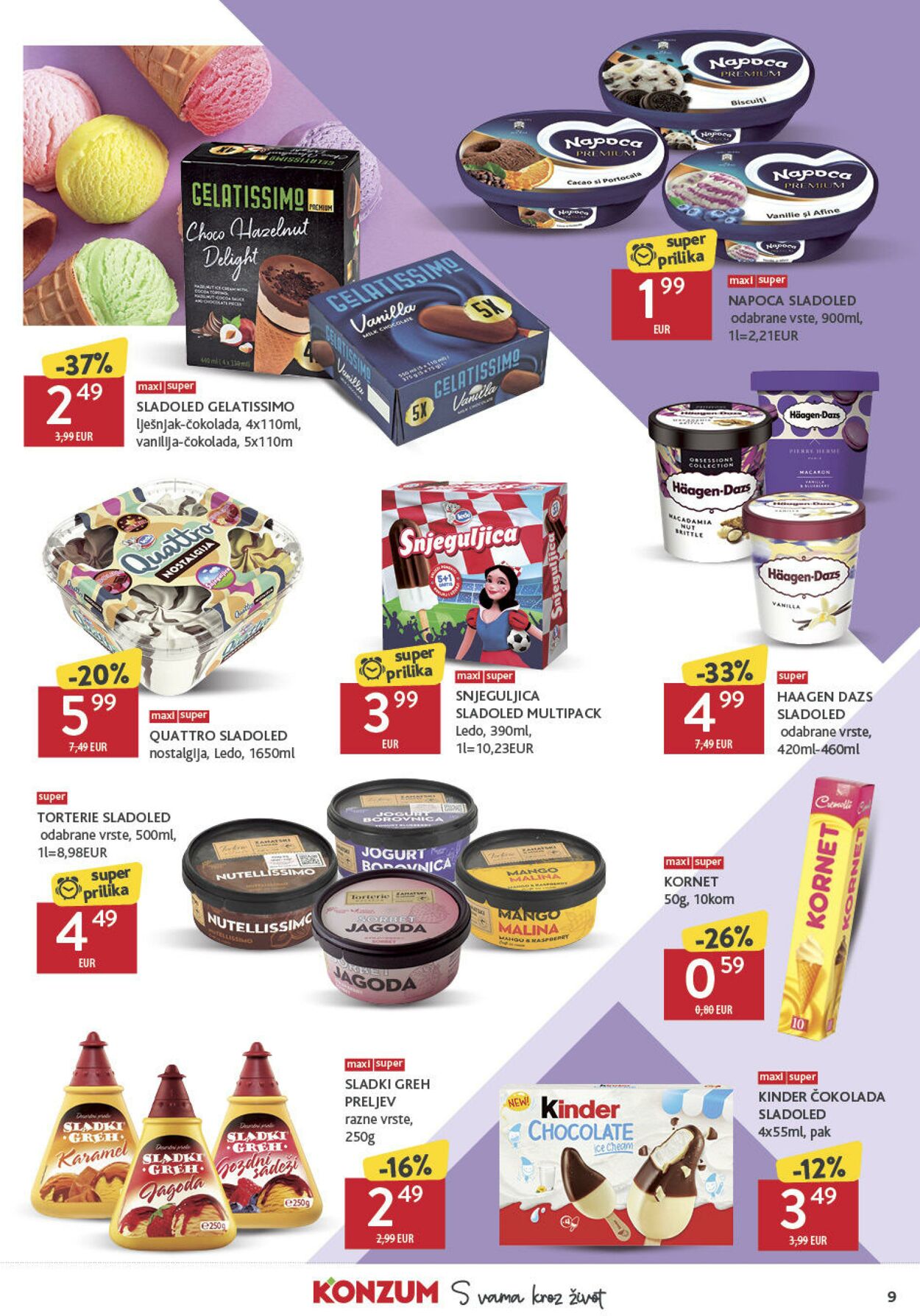 Katalog Konzum 04.07.2024 - 10.07.2024