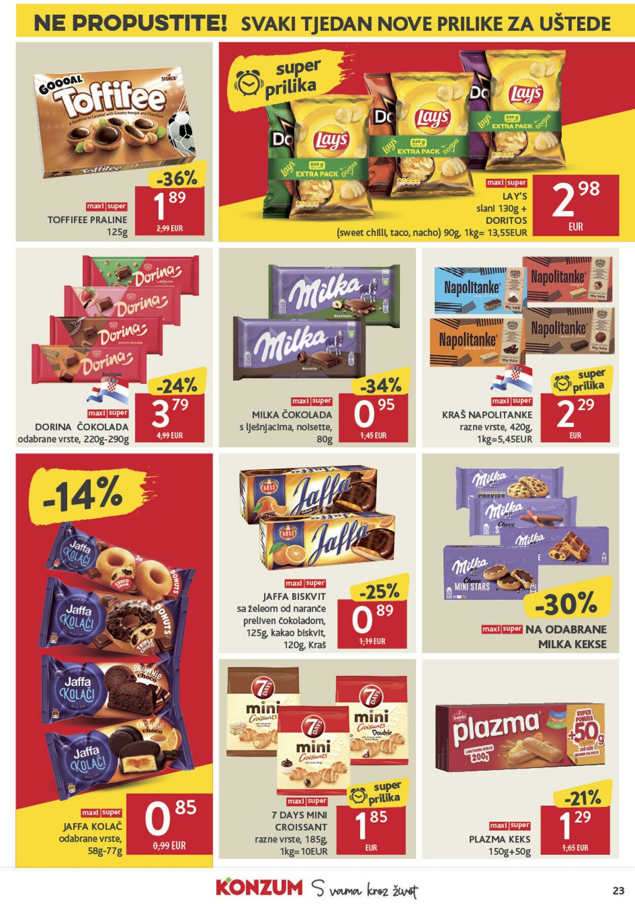 Katalog Konzum 04.07.2024 - 10.07.2024