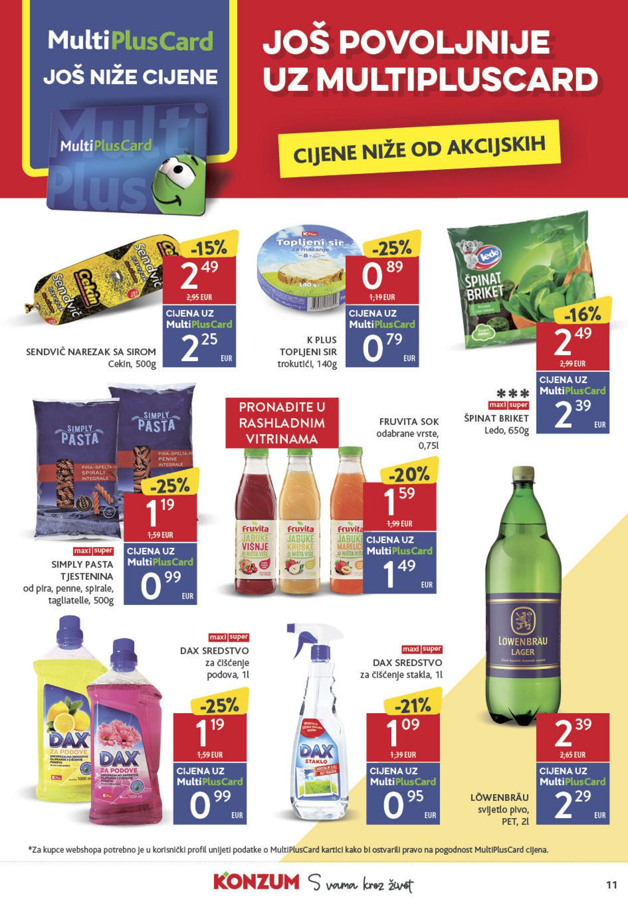 Katalog Konzum 04.07.2024 - 10.07.2024