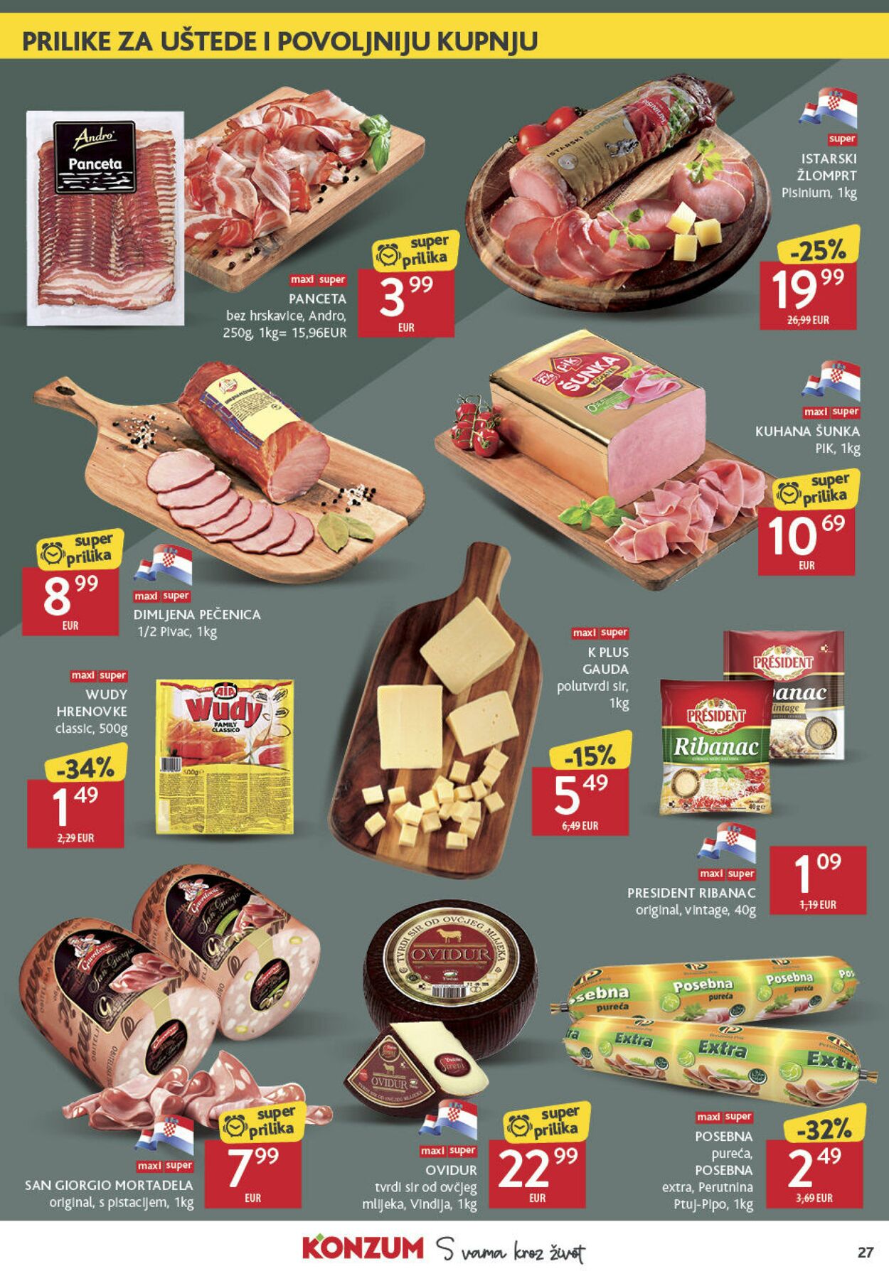 Katalog Konzum 04.07.2024 - 10.07.2024