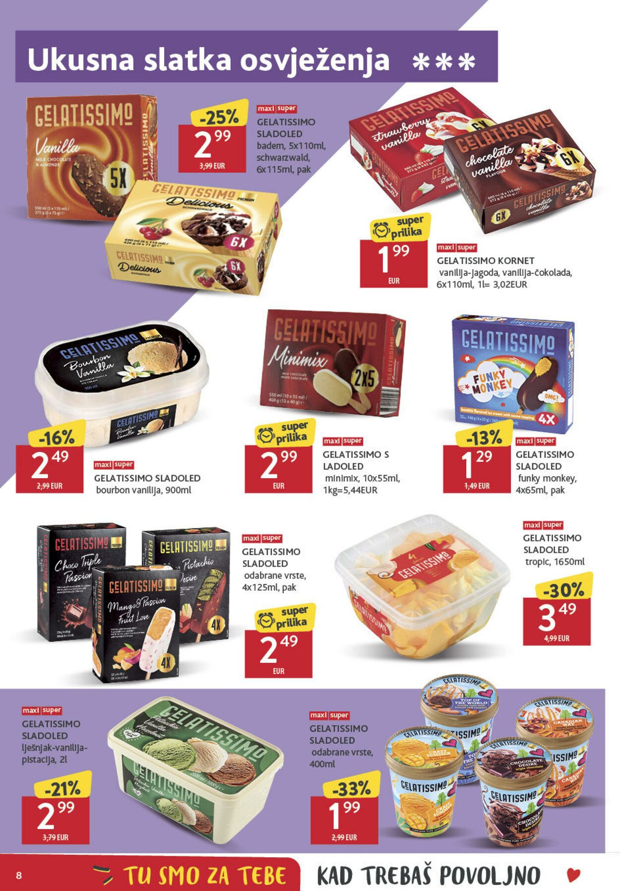 Katalog Konzum 04.07.2024 - 10.07.2024