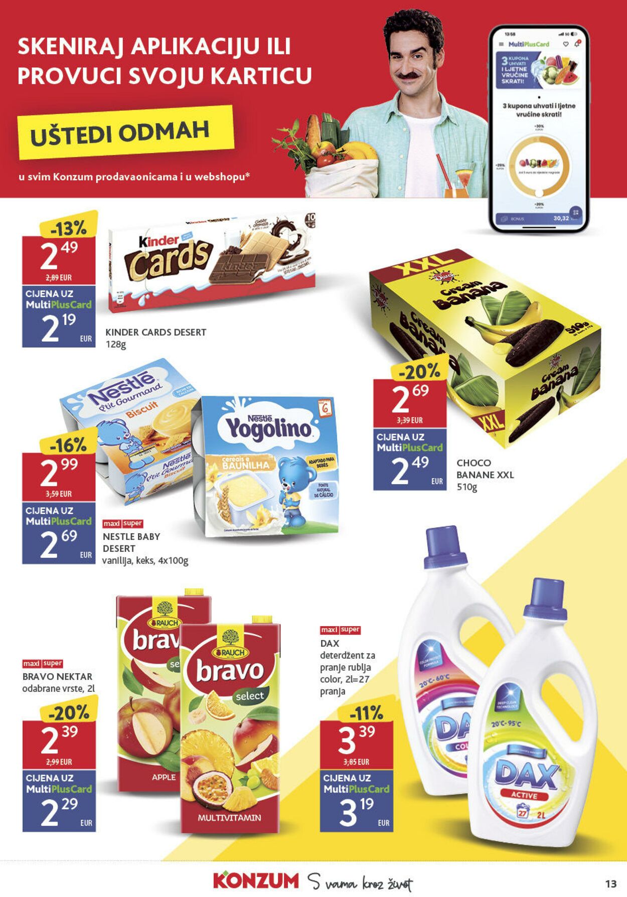 Katalog Konzum 04.07.2024 - 10.07.2024