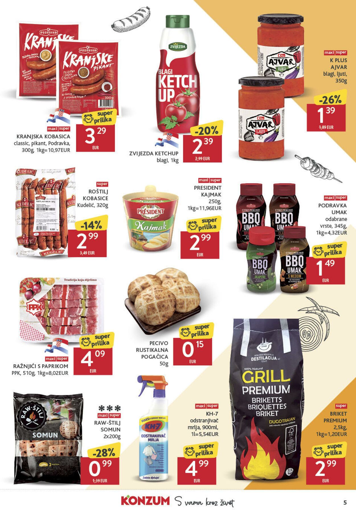 Katalog Konzum 04.07.2024 - 10.07.2024