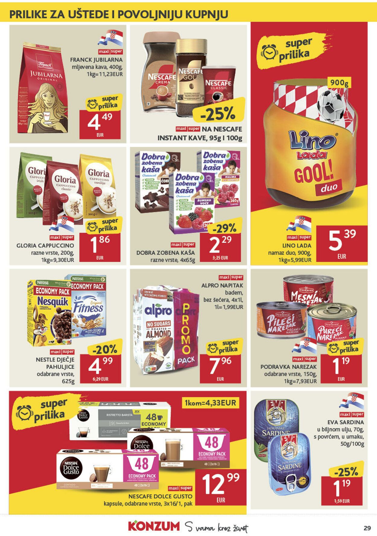 Katalog Konzum 04.07.2024 - 10.07.2024