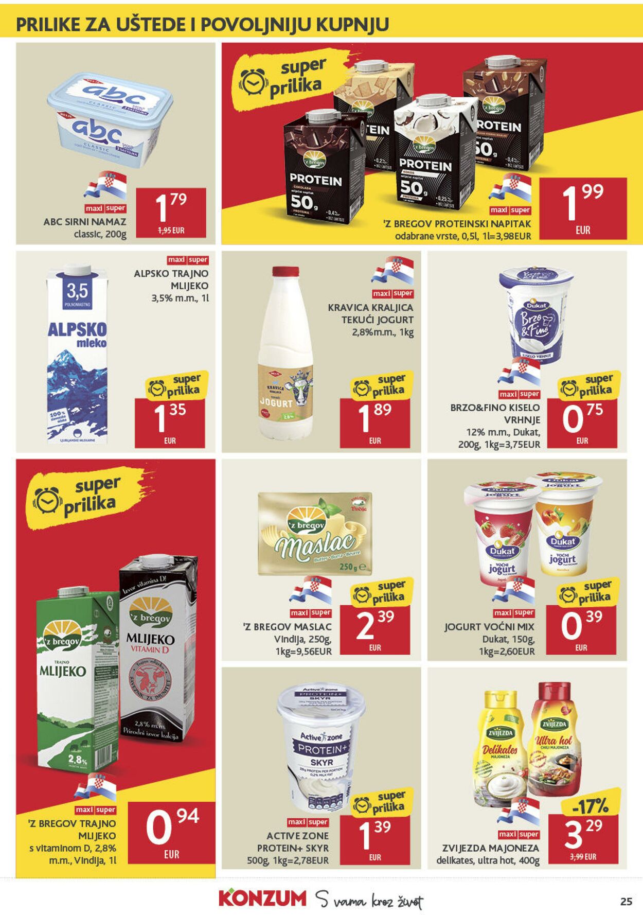 Katalog Konzum 04.07.2024 - 10.07.2024