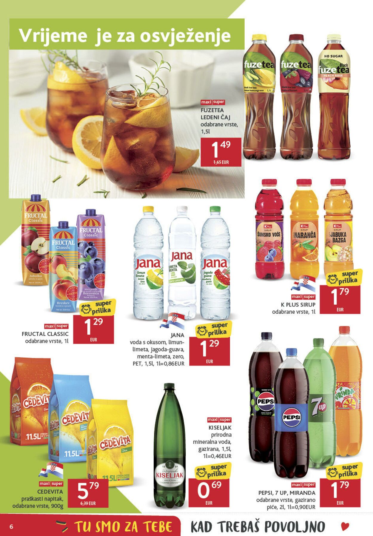 Katalog Konzum 04.07.2024 - 10.07.2024