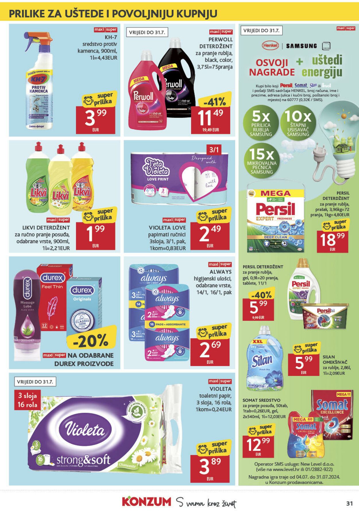 Katalog Konzum 04.07.2024 - 10.07.2024