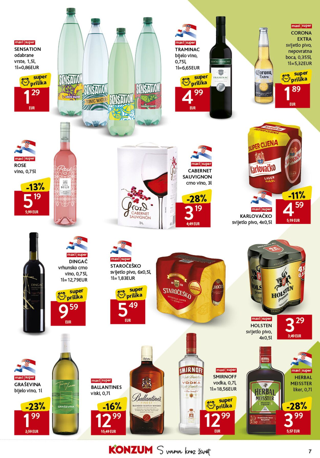 Katalog Konzum 04.07.2024 - 10.07.2024