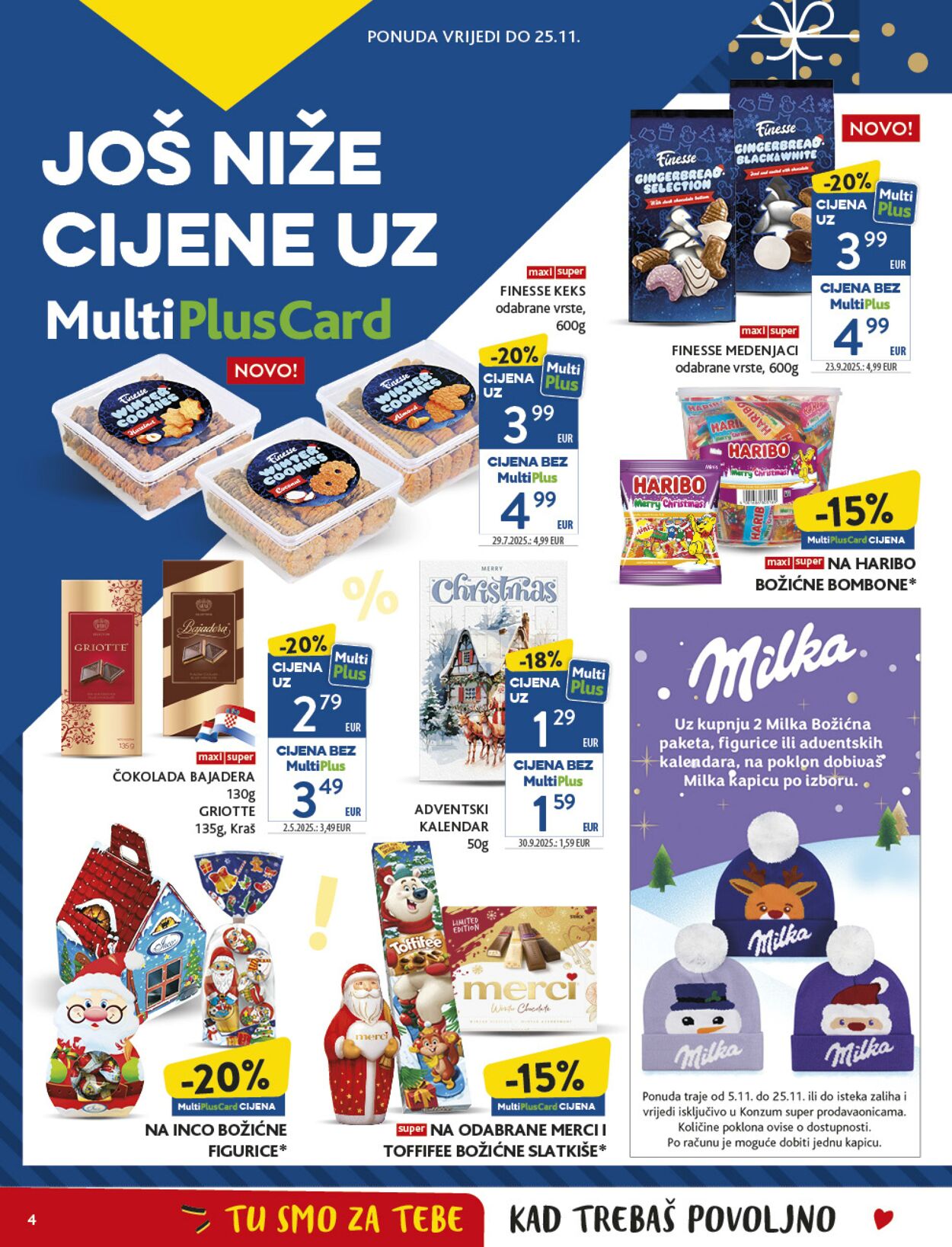 Katalog Konzum 06.11.2025 - 11.11.2025