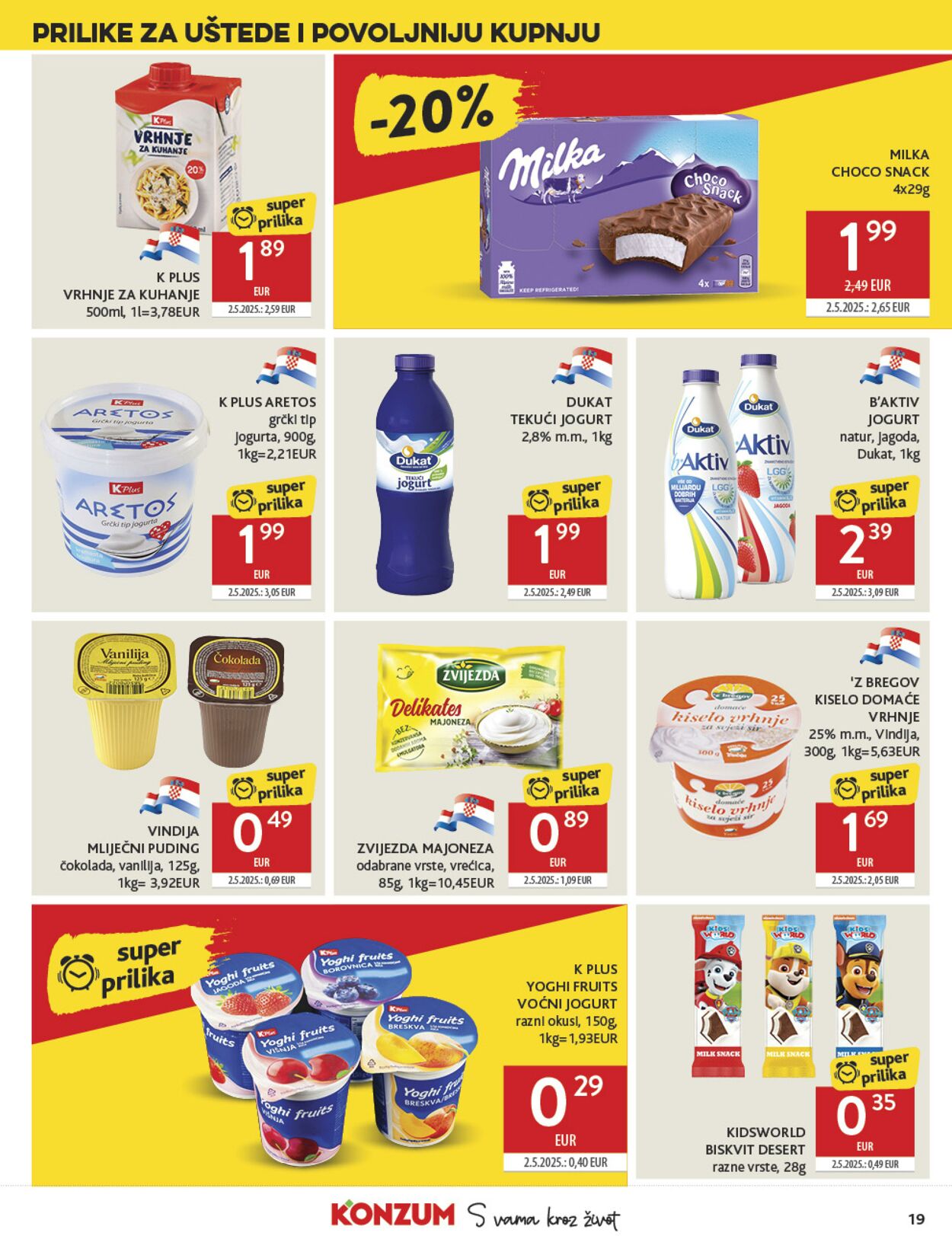 Katalog Konzum 06.11.2025 - 11.11.2025