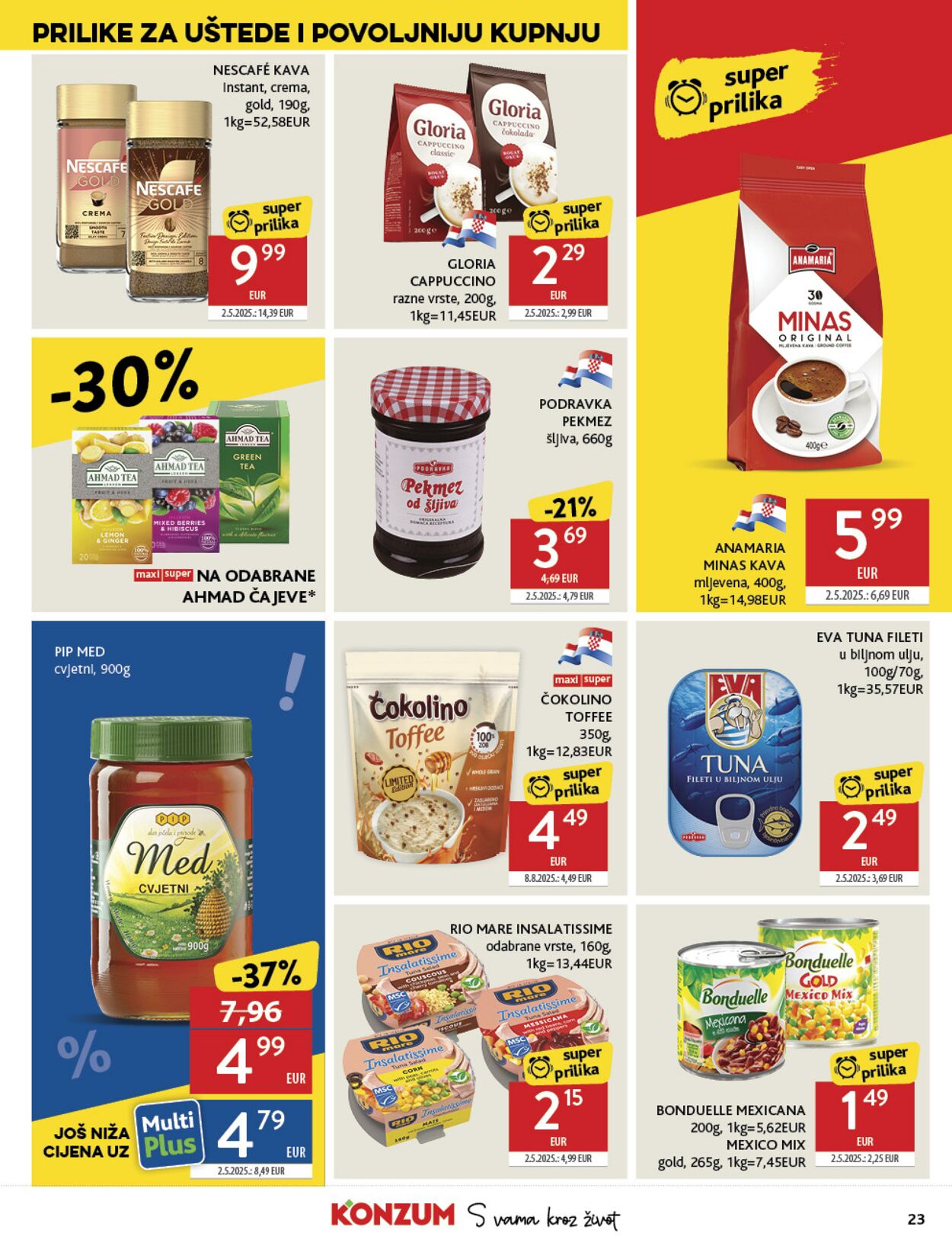 Katalog Konzum 06.11.2025 - 11.11.2025