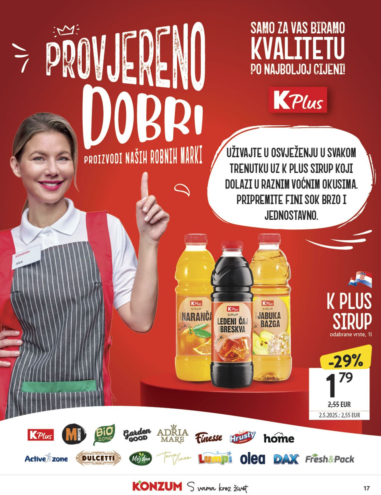 Katalog Konzum 06.11.2025 - 11.11.2025
