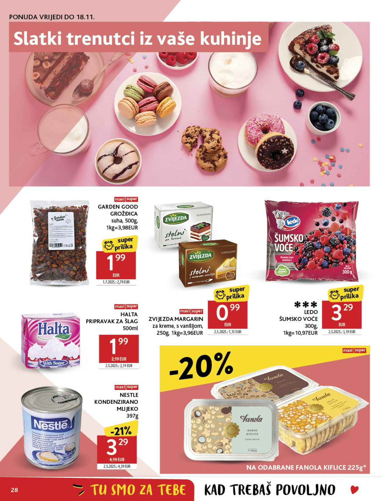 Katalog Konzum 06.11.2025 - 11.11.2025