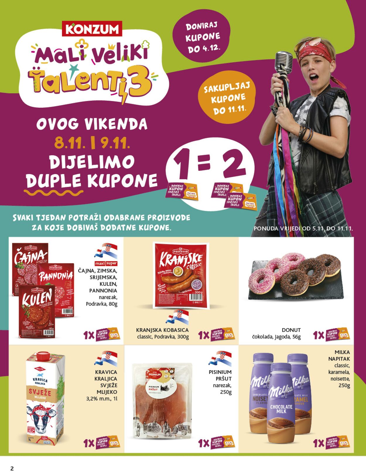 Katalog Konzum 06.11.2025 - 11.11.2025