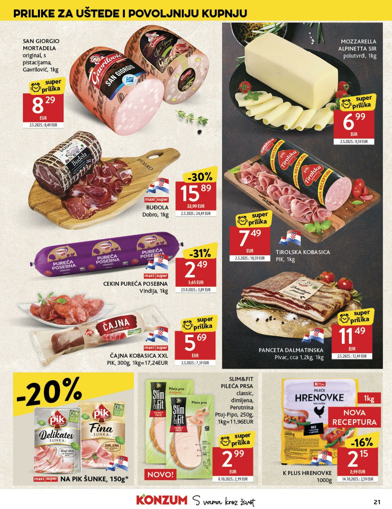 Katalog Konzum 06.11.2025 - 11.11.2025