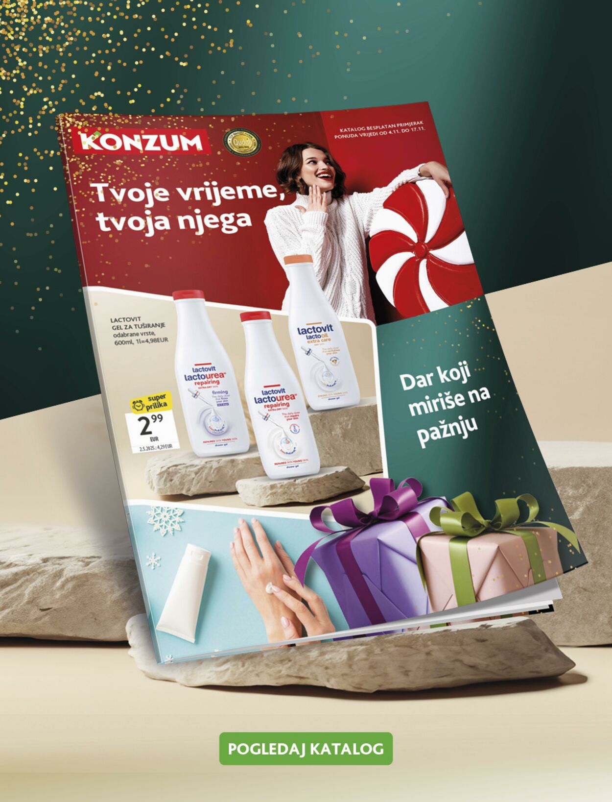 Katalog Konzum 06.11.2025 - 11.11.2025