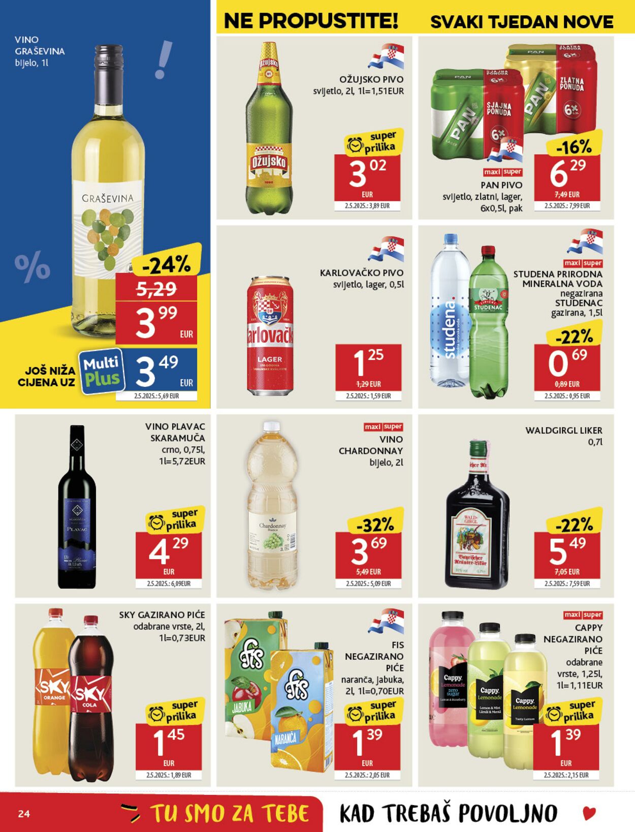Katalog Konzum 06.11.2025 - 11.11.2025