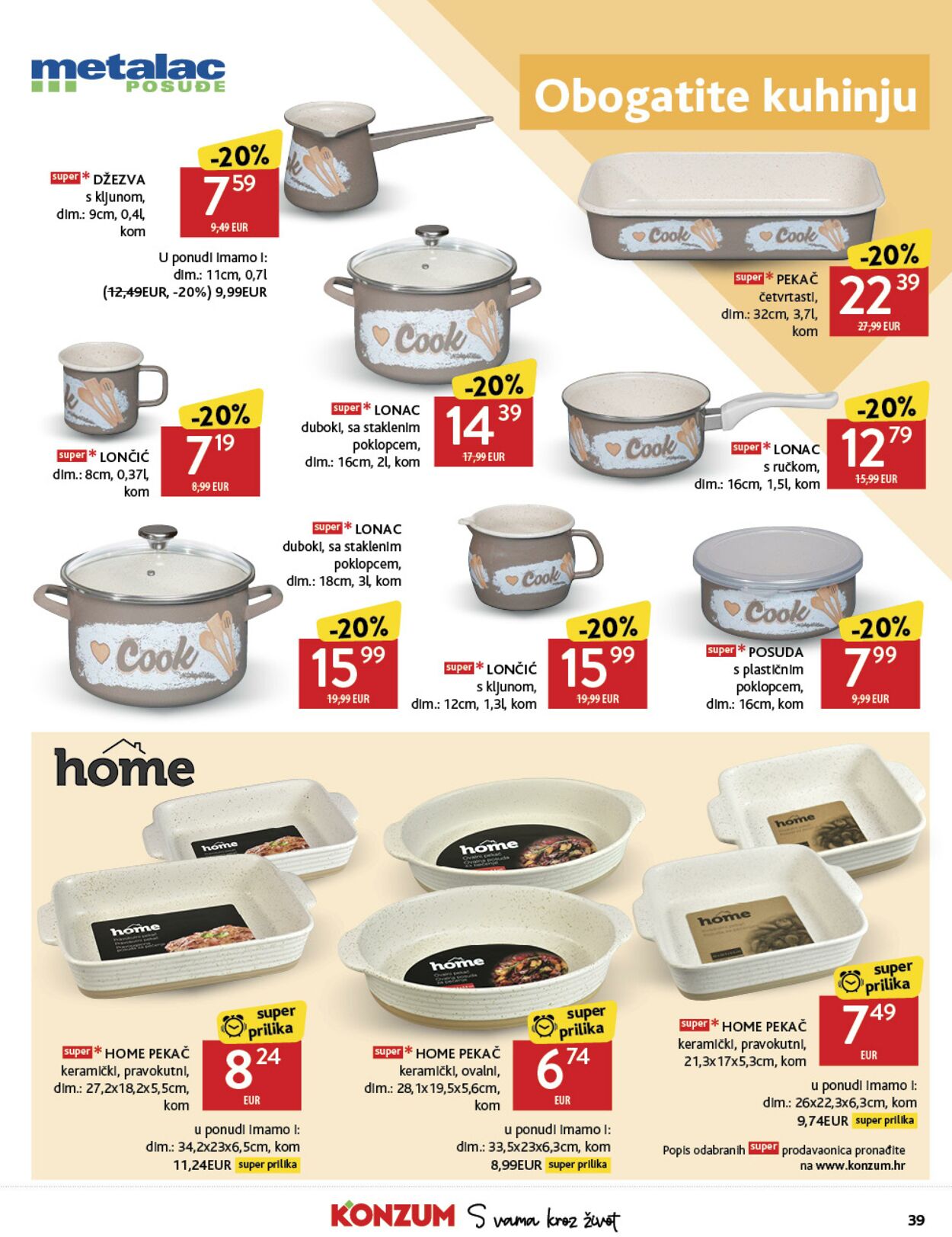 Katalog Konzum 06.11.2025 - 11.11.2025