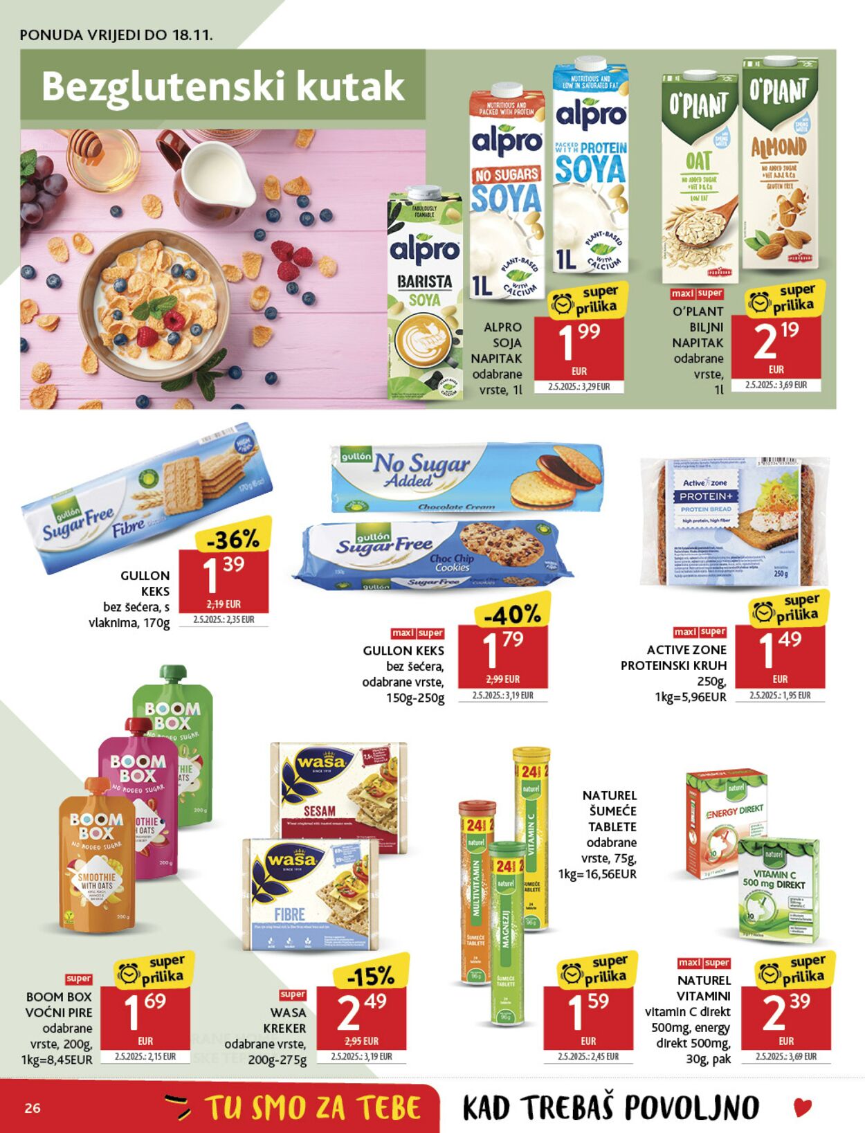 Katalog Konzum 06.11.2025 - 11.11.2025
