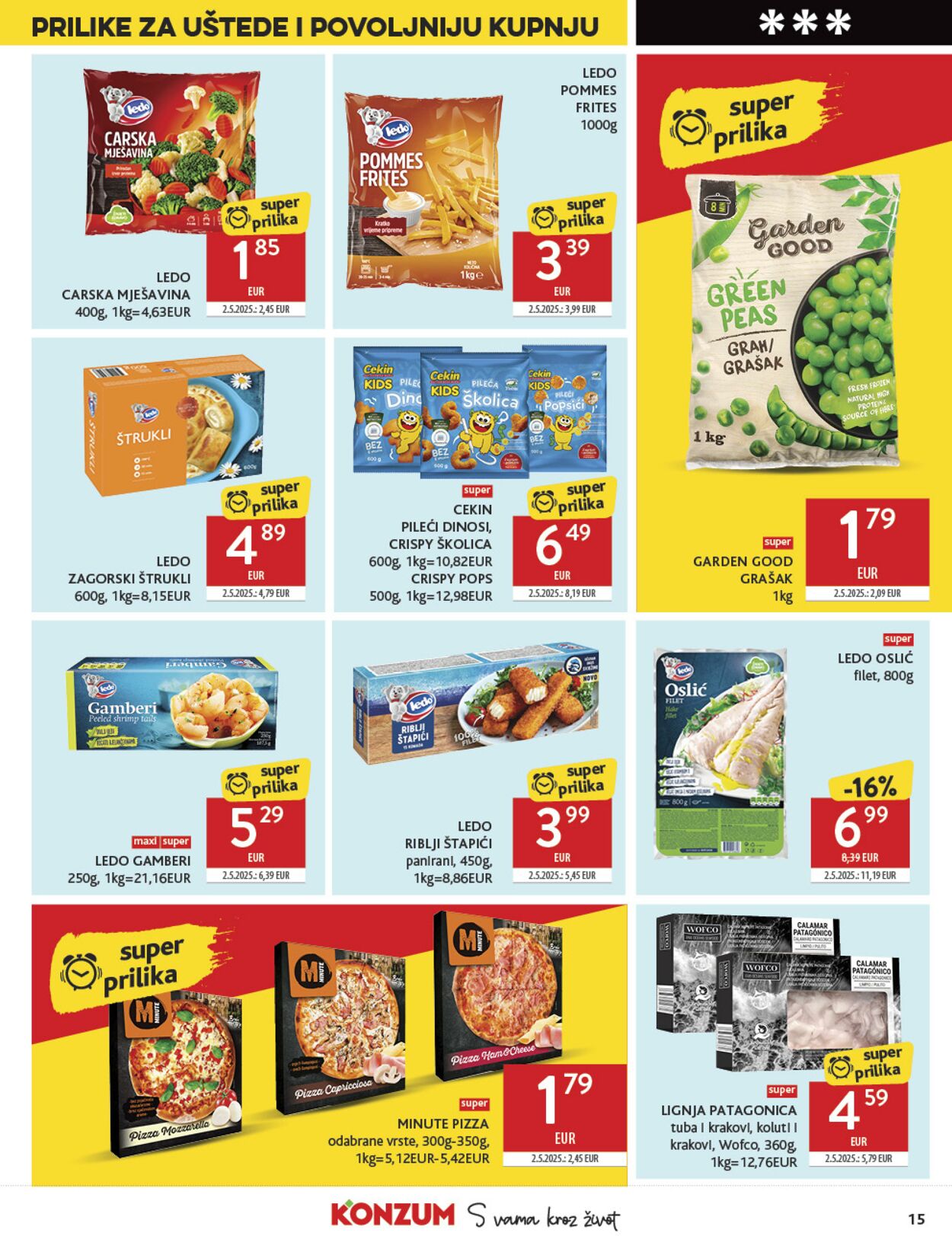 Katalog Konzum 06.11.2025 - 11.11.2025