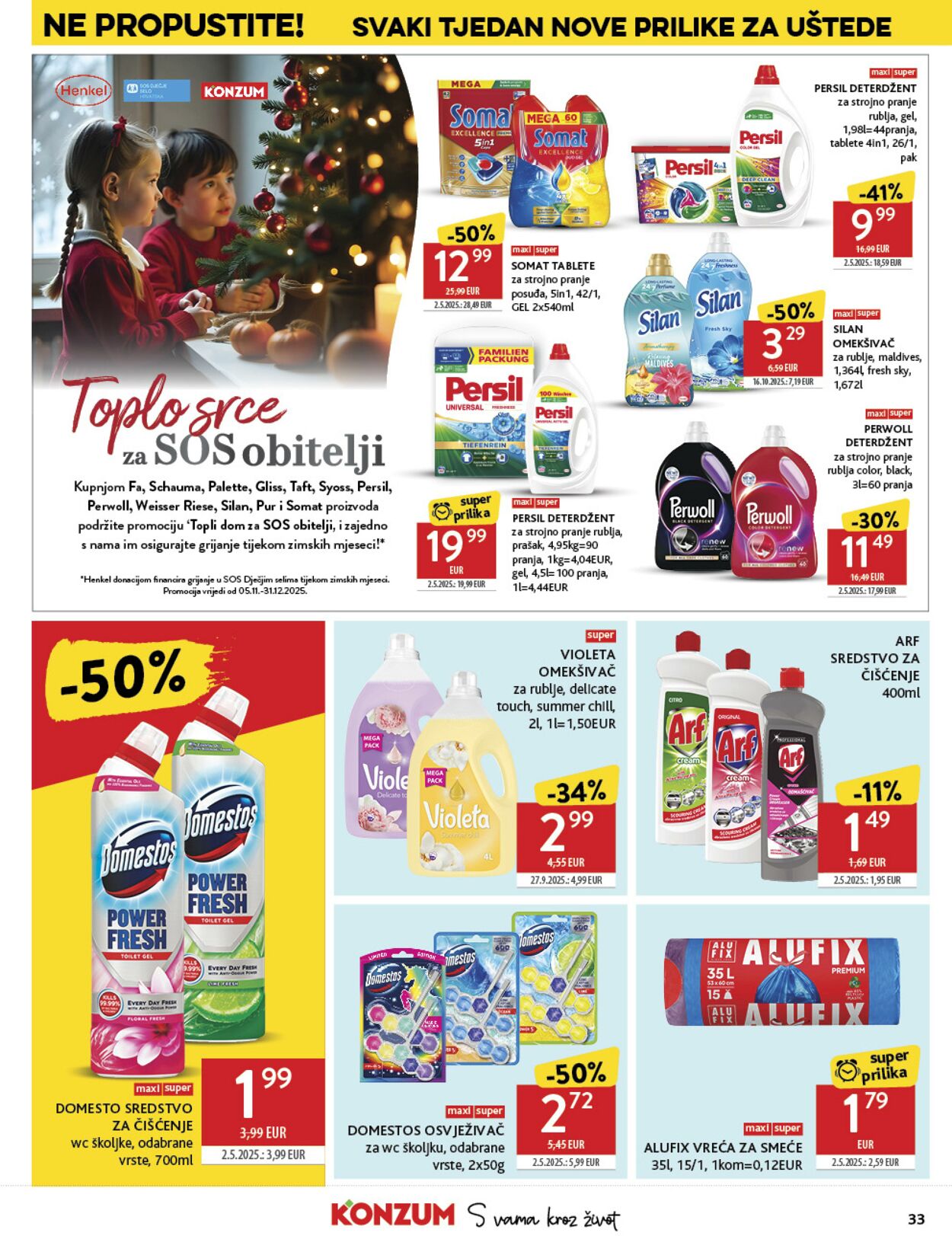 Katalog Konzum 06.11.2025 - 11.11.2025