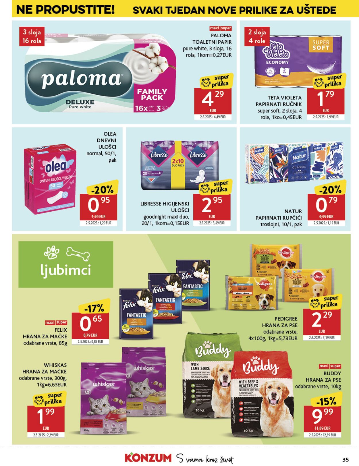 Katalog Konzum 06.11.2025 - 11.11.2025