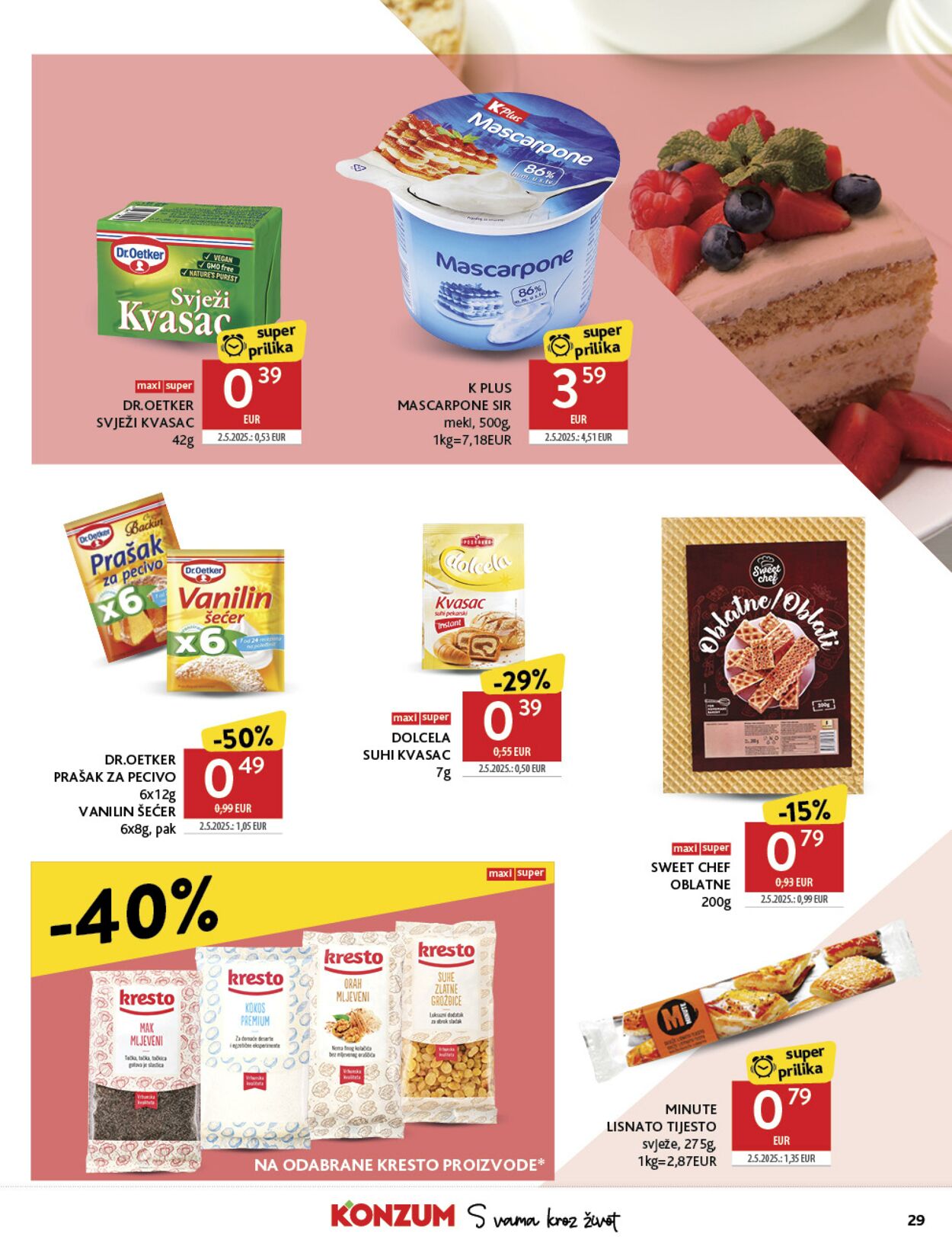 Katalog Konzum 06.11.2025 - 11.11.2025