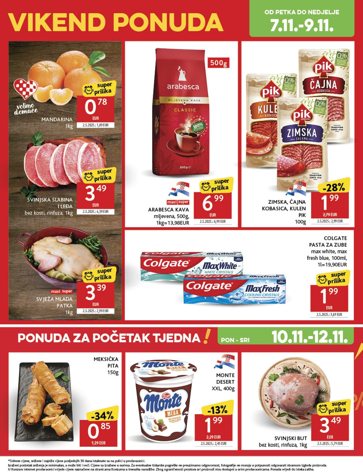 Katalog Konzum 06.11.2025 - 11.11.2025