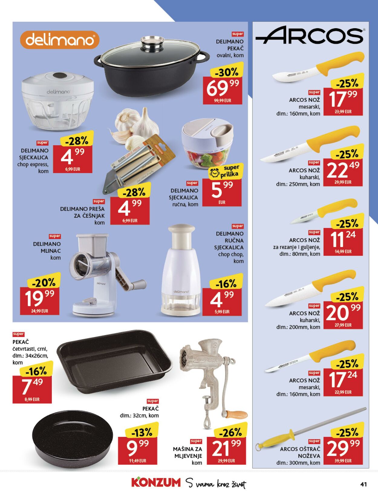 Katalog Konzum 06.11.2025 - 11.11.2025