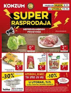 Katalog Konzum 06.11.2025 - 11.11.2025