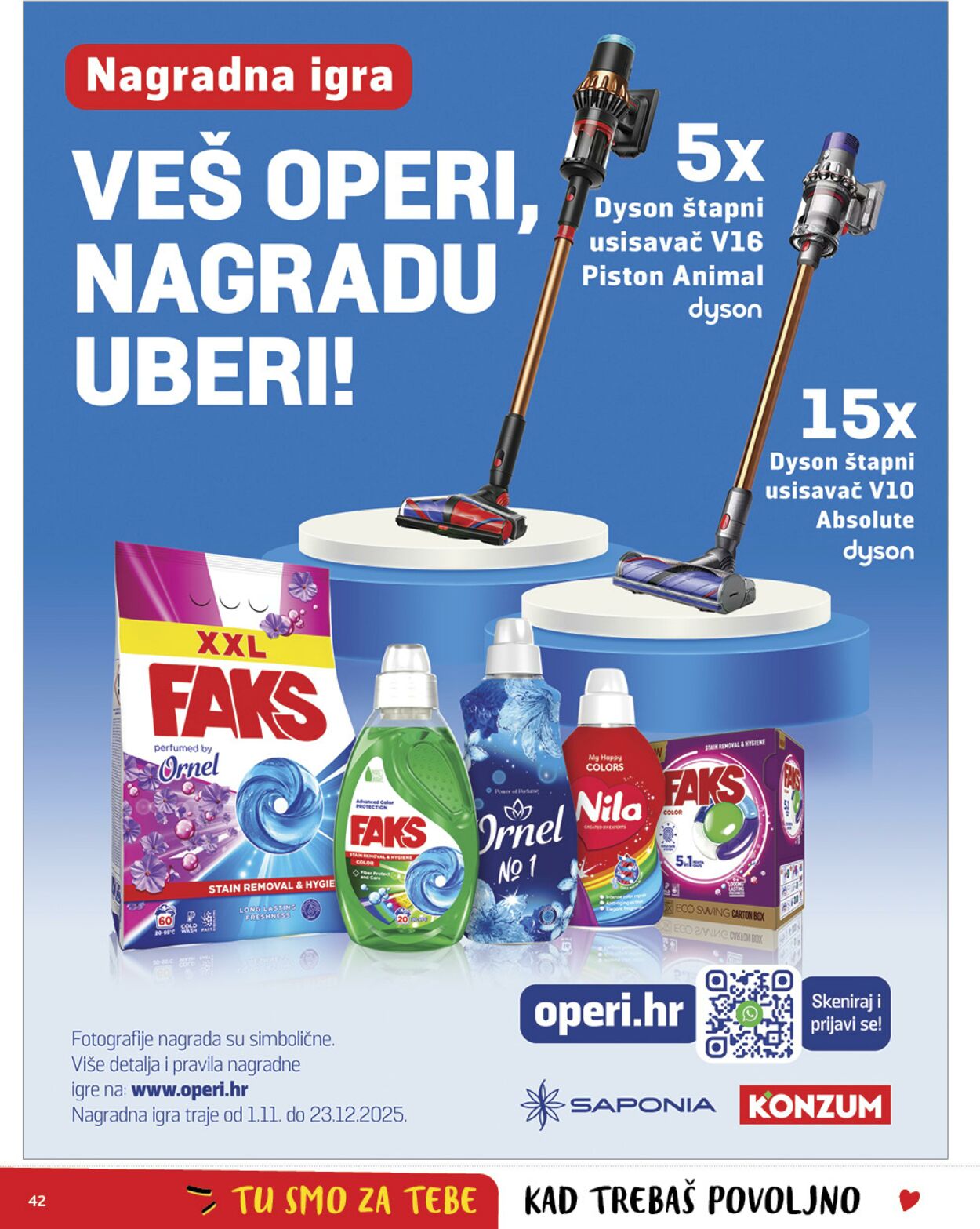 Katalog Konzum 05.11.2025 - 11.11.2025