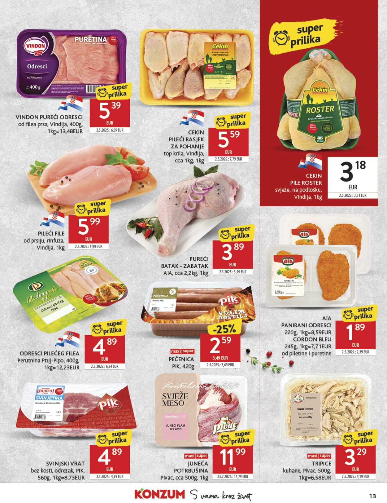 Katalog Konzum 05.11.2025 - 11.11.2025