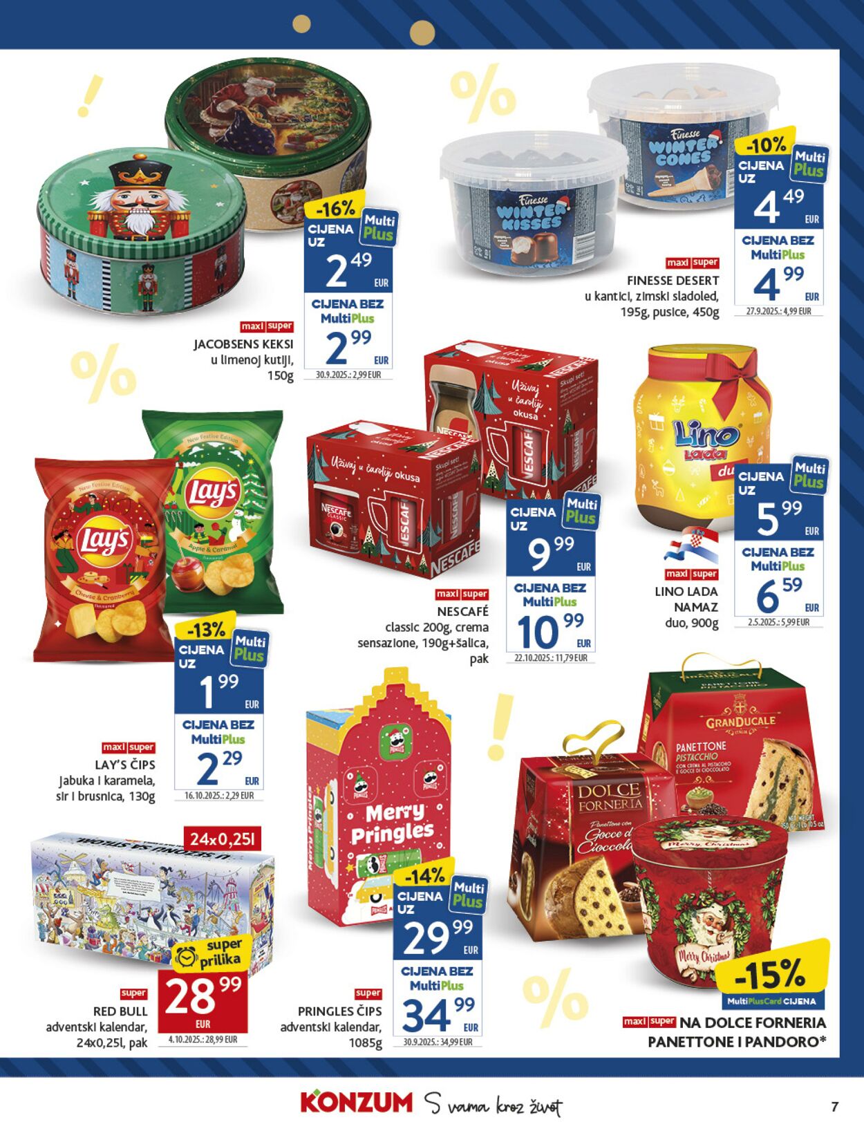 Katalog Konzum 05.11.2025 - 11.11.2025