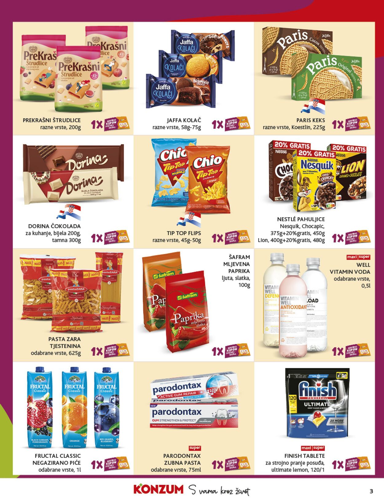 Katalog Konzum 05.11.2025 - 11.11.2025