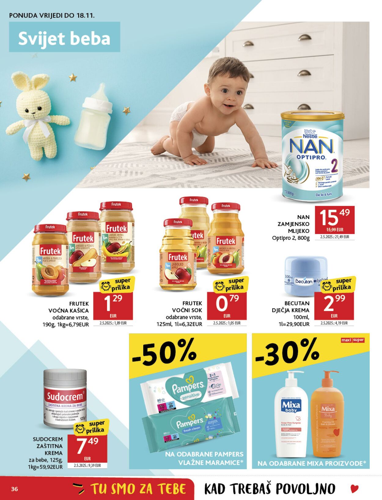 Katalog Konzum 05.11.2025 - 11.11.2025