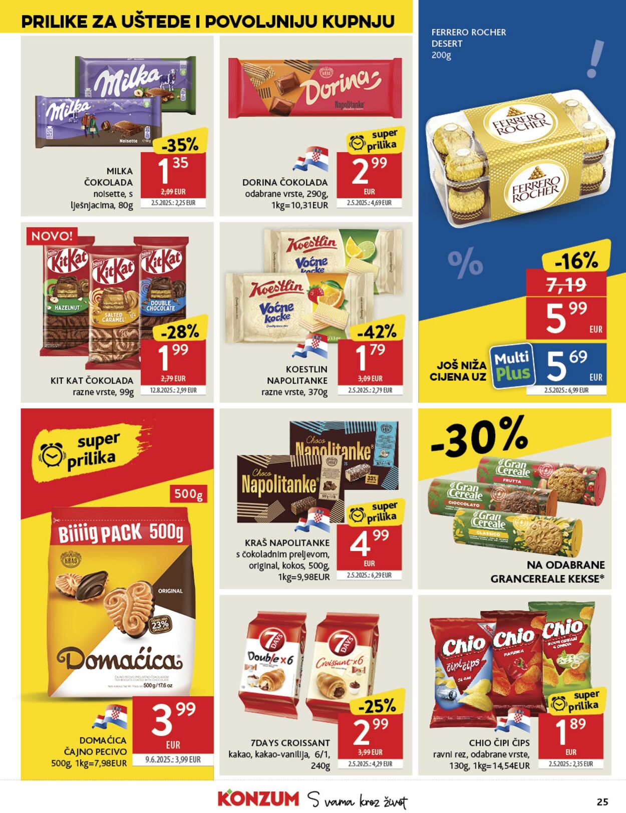 Katalog Konzum 05.11.2025 - 11.11.2025